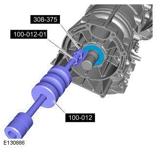 Output Shaft Seal